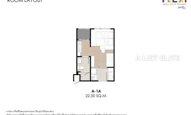 For sale 1 bed condo in Bang Phli, Samut Prakan