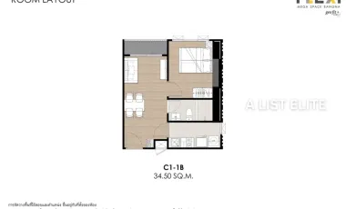 For sale 2 bedrooms condo in Bang Phli, Samut Prakan