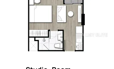 À vendre 1 chambre condo à Phra Khanong, Bangkok