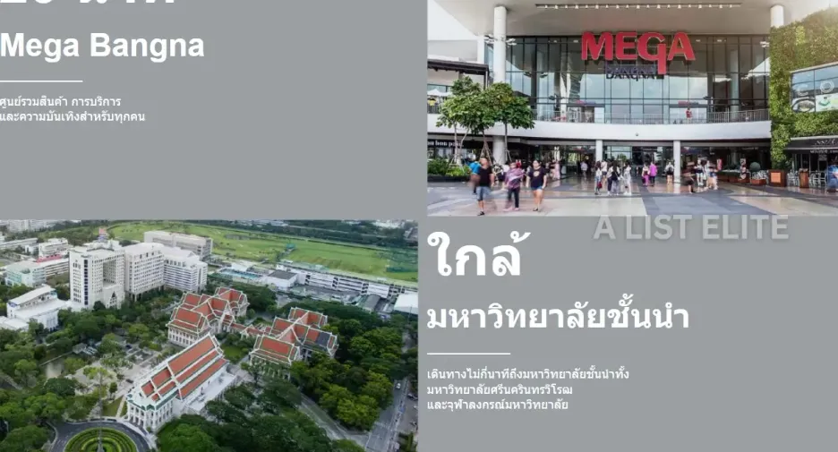 For sale 1 bed condo in Phra Khanong, Bangkok