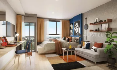 For sale 1 bed condo in Mueang Samut Prakan, Samut Prakan