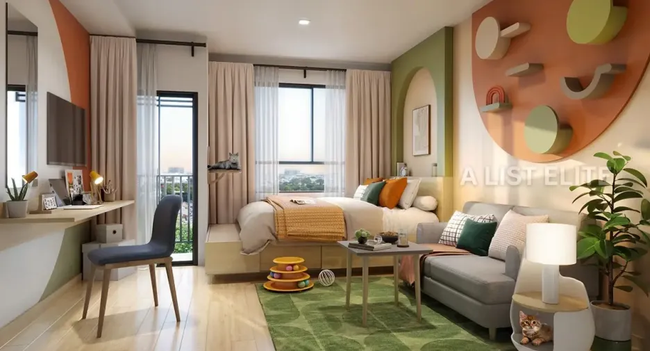 For sale 1 Beds condo in Bang Khae, Bangkok