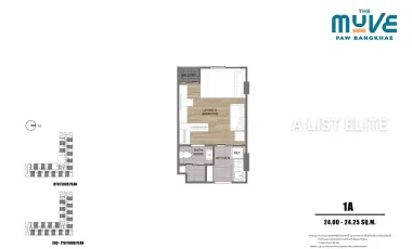 For sale 1 Beds condo in Bang Khae, Bangkok