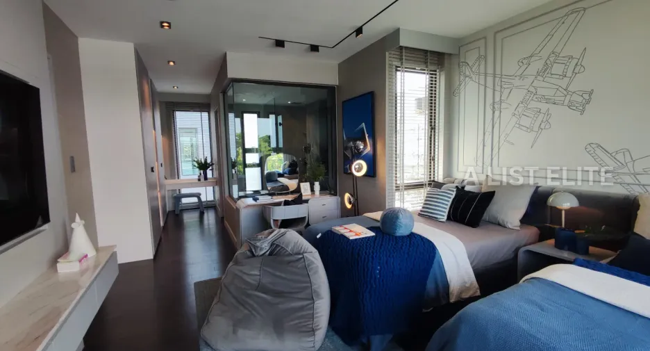 À vendre 4 chambres maison à Bang Kapi, Bangkok