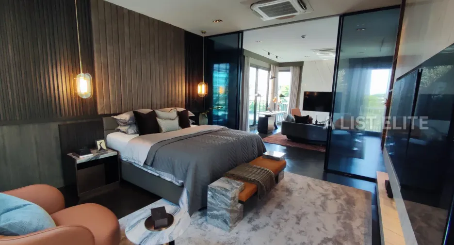 À vendre 4 chambres maison à Bang Kapi, Bangkok