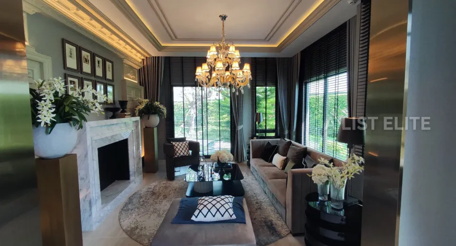 ขาย 5 ห้องนอน บ้านเดี่ยว ใน คันนายาว, กรุงเทพฯ
