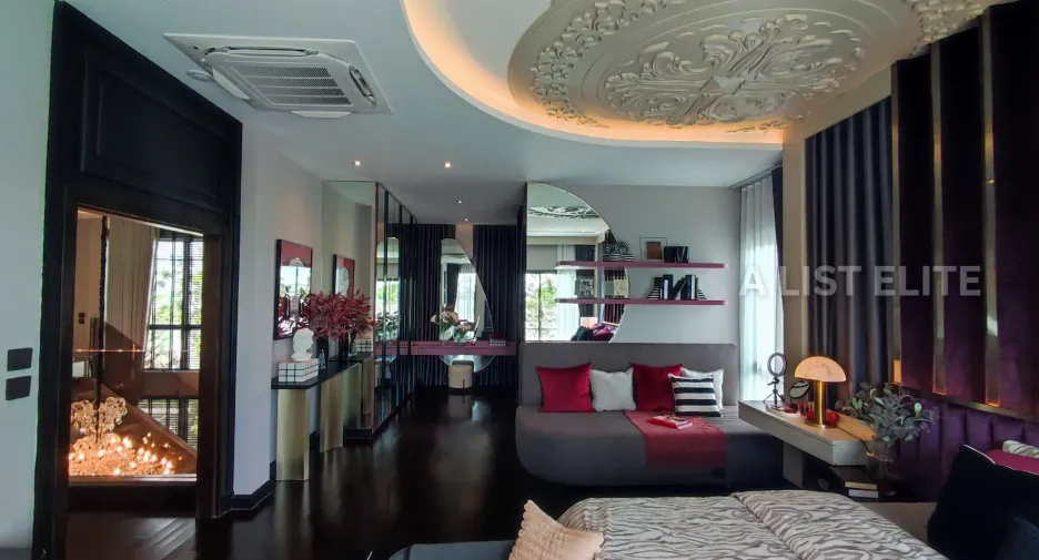 ขาย 5 ห้องนอน บ้านเดี่ยว ใน คันนายาว, กรุงเทพฯ