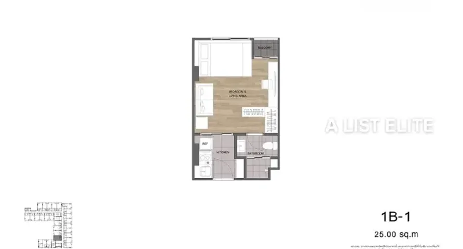 For sale 1 bed condo in Phaya Thai, Bangkok
