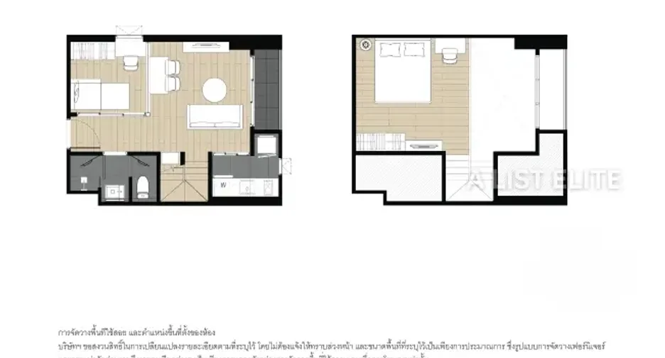 For sale 1 bed condo in Phra Khanong, Bangkok