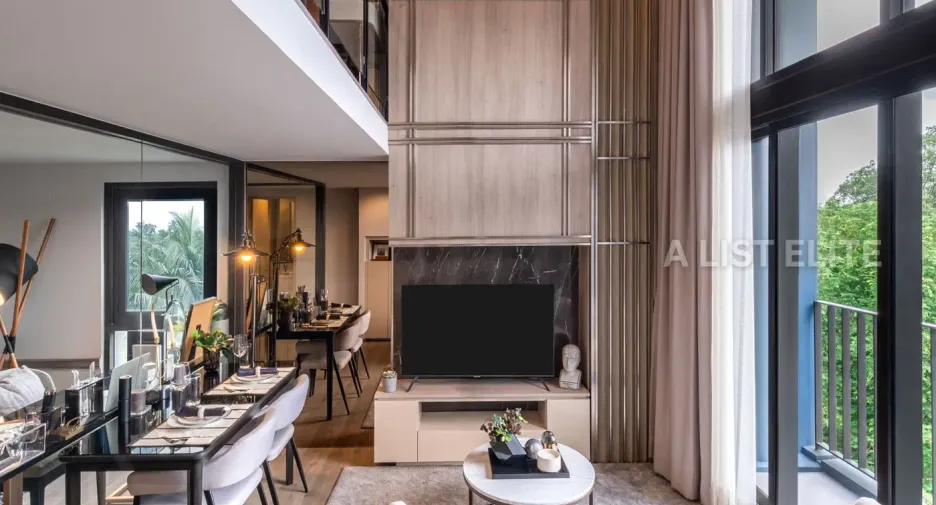 For sale 1 bed condo in Phra Khanong, Bangkok