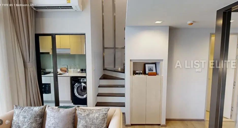 For sale 1 bed condo in Phra Khanong, Bangkok