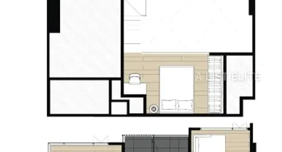 For sale 2 bedrooms condo in Phra Khanong, Bangkok
