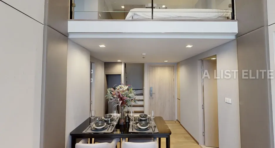 For sale 2 bedrooms condo in Phra Khanong, Bangkok