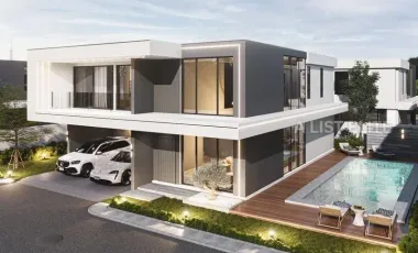 Haus zur Miete mit 5 Zimmer in Bang Lamung, Chonburi