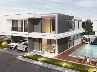 For Rent 5 Bedroom House In Bang Lamung, Chonburi
