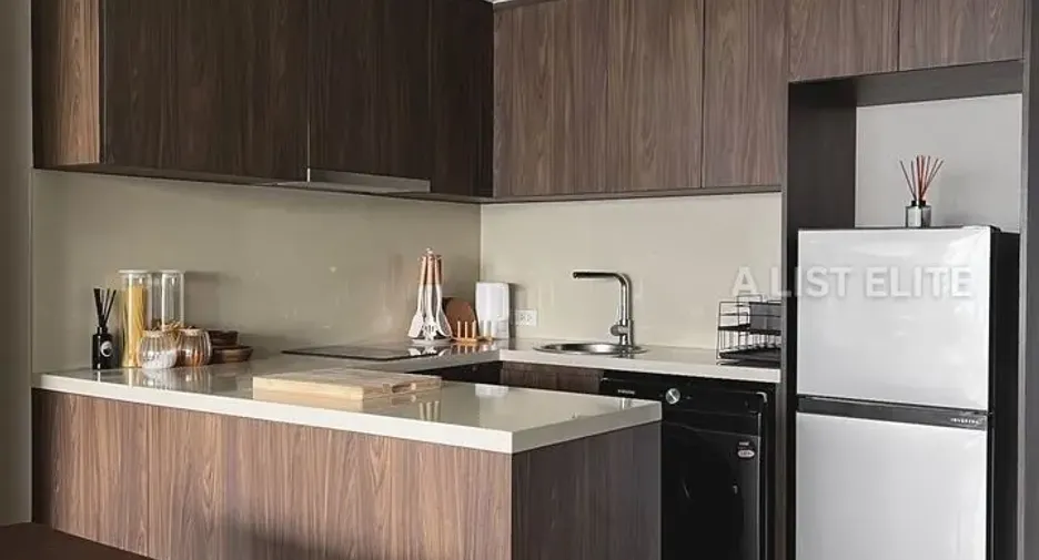 Wohnung zum Kauf mit 1 Zimmer in Pathum Wan, Bangkok