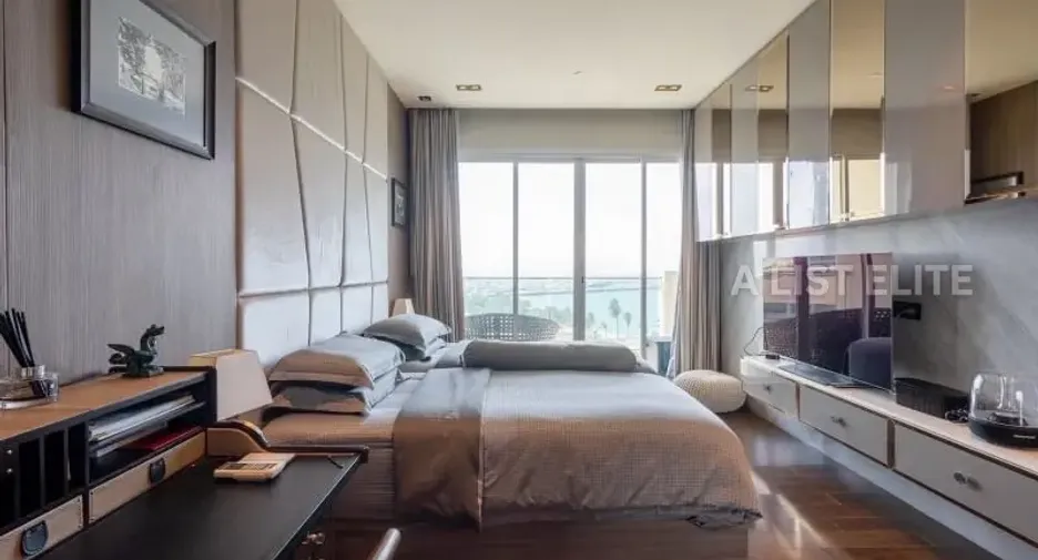 À vendre 2 chambres condo à Na Jomtien, Pattaya