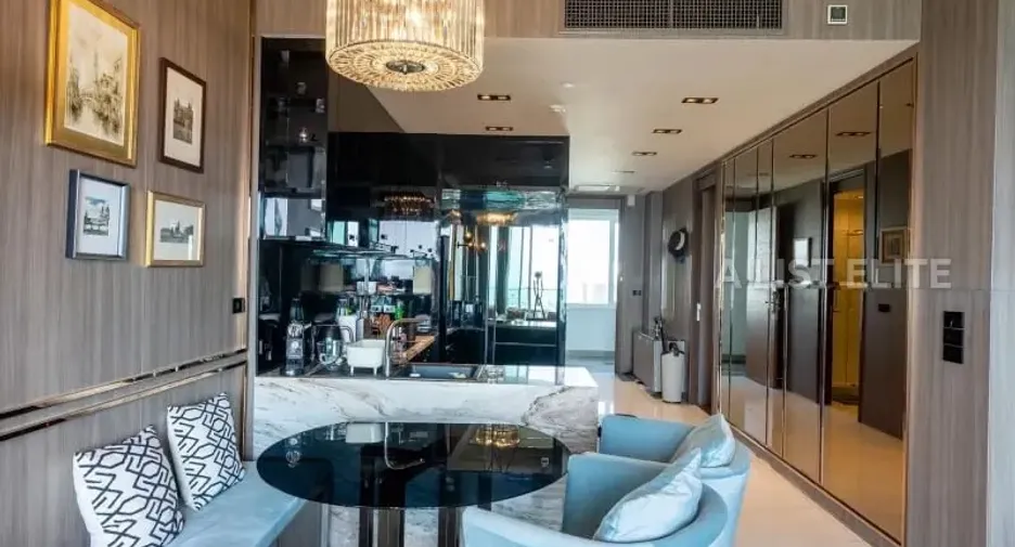À vendre 2 chambres condo à Na Jomtien, Pattaya