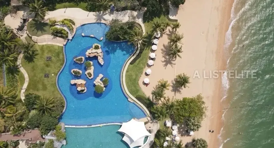 À vendre 2 chambres condo à Na Jomtien, Pattaya