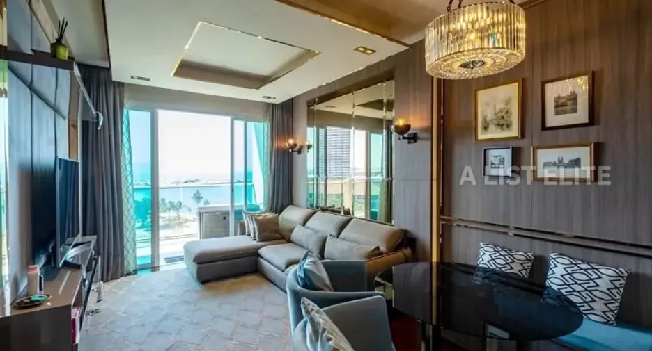À vendre 2 chambres condo à Na Jomtien, Pattaya