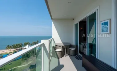 À vendre 2 chambres condo à Na Jomtien, Pattaya