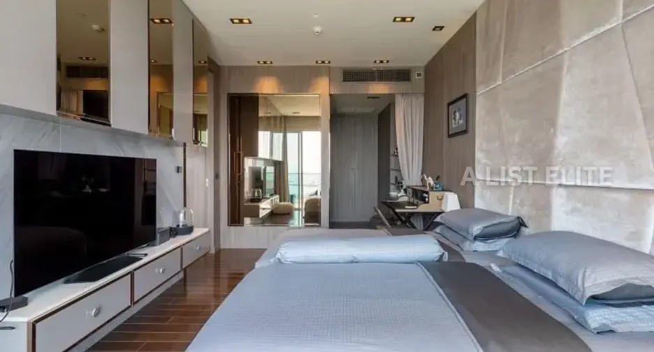 À vendre 2 chambres condo à Na Jomtien, Pattaya