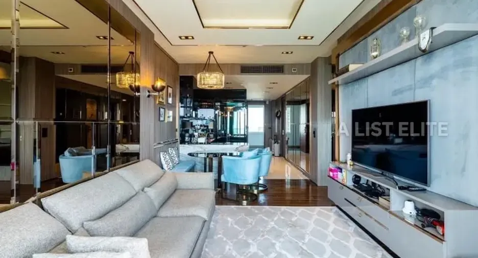 À vendre 2 chambres condo à Na Jomtien, Pattaya