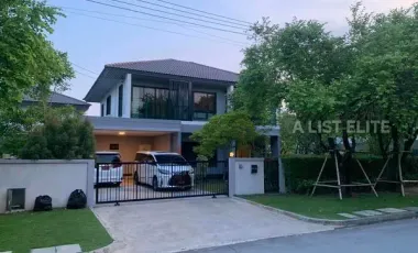 For rent 4 bedrooms house in Bang Phli, Samut Prakan
