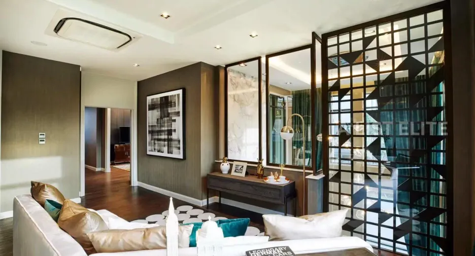 Wohnung zur Miete mit 4 Zimmer in Phra Khanong, Bangkok