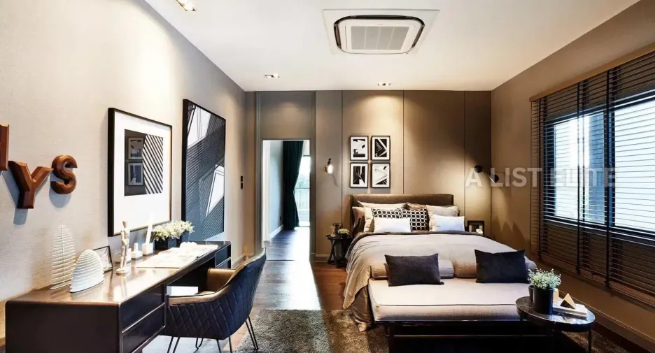 Wohnung zur Miete mit 4 Zimmer in Phra Khanong, Bangkok