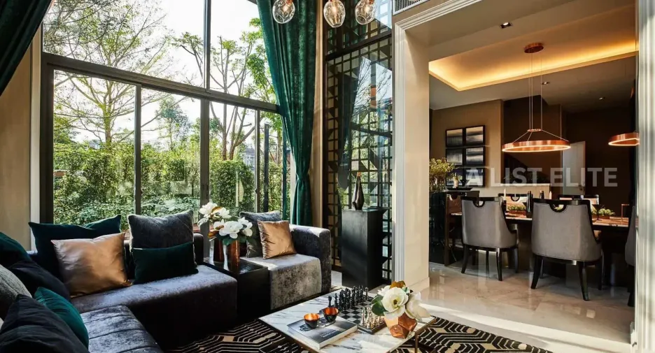 Wohnung zur Miete mit 4 Zimmer in Phra Khanong, Bangkok