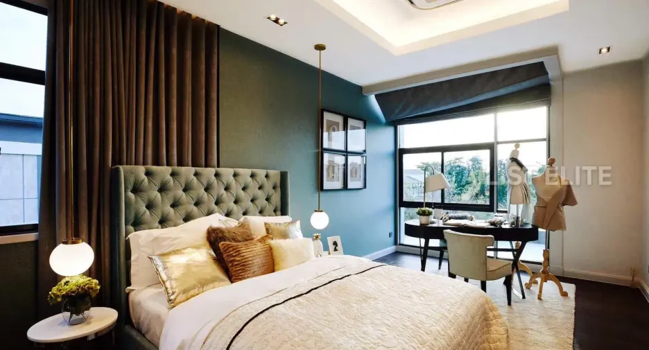 Wohnung zur Miete mit 4 Zimmer in Phra Khanong, Bangkok