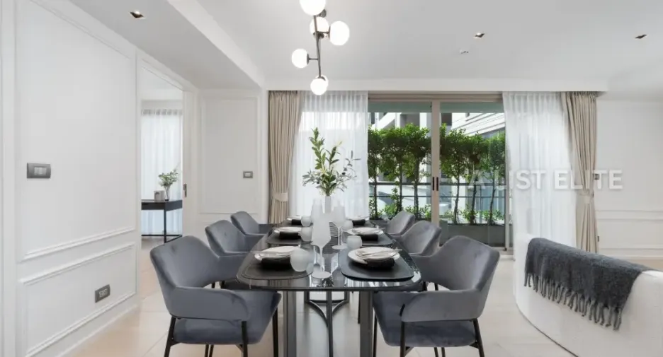 For sale 3 bedrooms condo in Khlong Toei, Bangkok