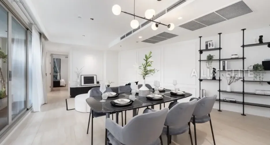 For sale 3 bedrooms condo in Khlong Toei, Bangkok