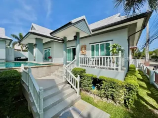 For Rent 4 Bedroom House In Bang Lamung, Chonburi