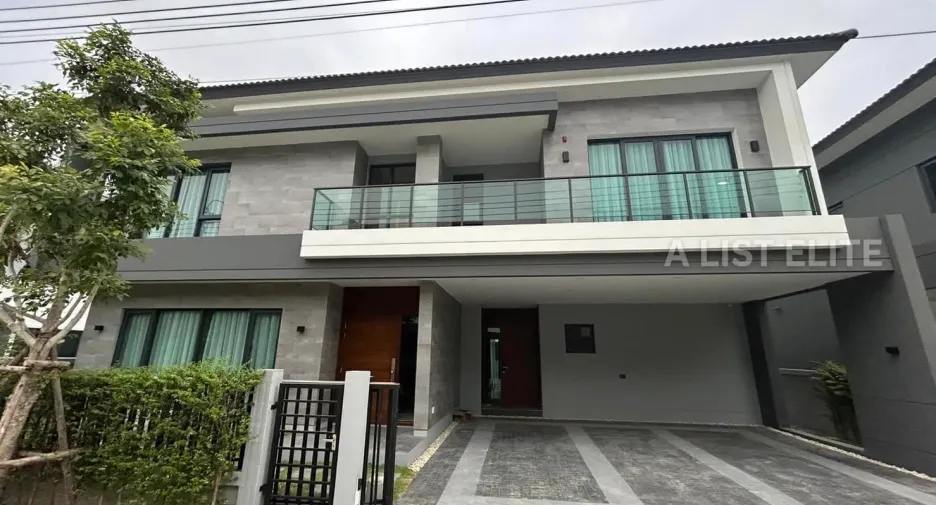 For rent 4 bedrooms condo in Bang Phli, Samut Prakan