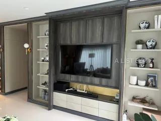 Condo en alquiler de 3 habitaciones en Bang Kapi, Bangkok