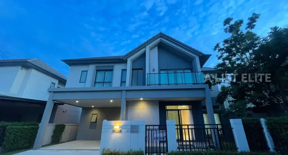 For sale 4 bedrooms house in Bang Kruai, Nonthaburi