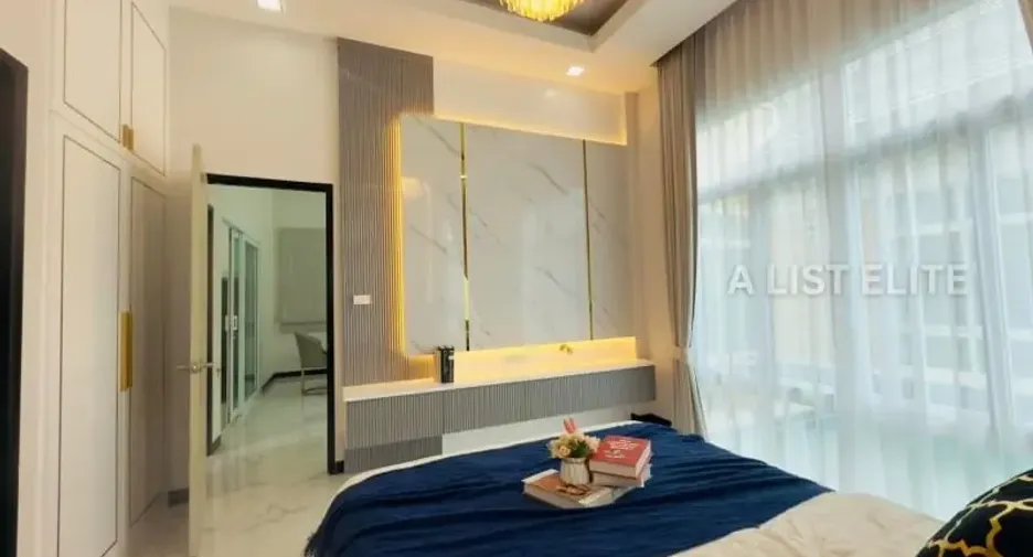 For sale 3 bedrooms house in Bang Lamung, Chonburi