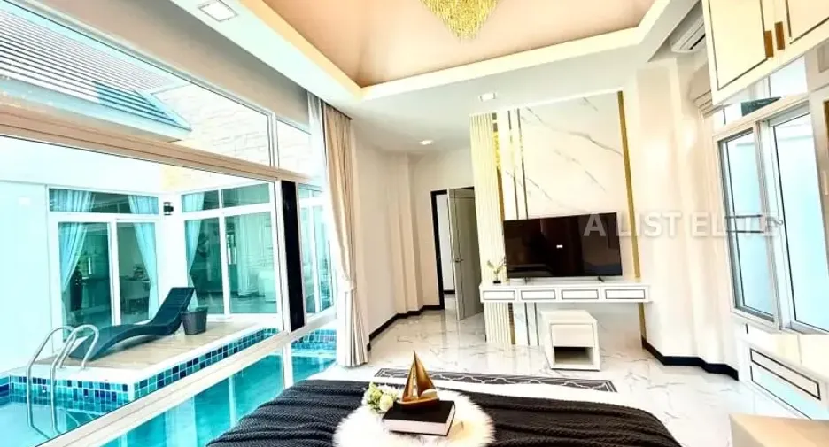 For sale 3 bedrooms house in Bang Lamung, Chonburi
