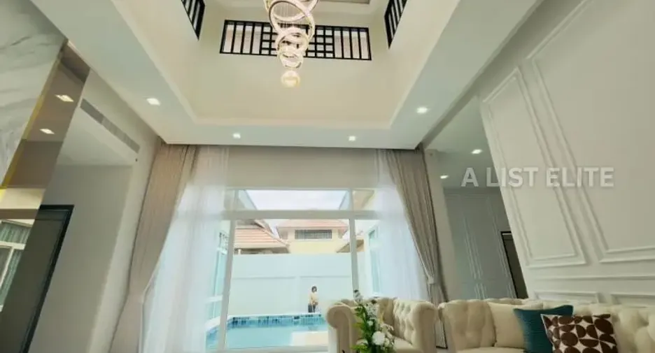 For sale 3 bedrooms house in Bang Lamung, Chonburi