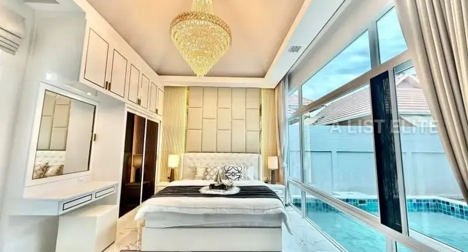 For sale 3 bedrooms house in Bang Lamung, Chonburi