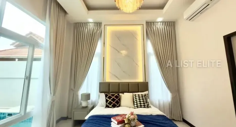 For sale 3 bedrooms house in Bang Lamung, Chonburi