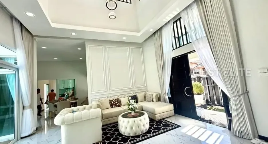 For sale 3 bedrooms house in Bang Lamung, Chonburi