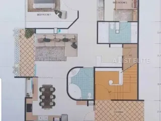 Condo en venta de 4 habitaciones en Phaya Thai, Bangkok