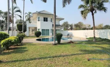 For sale 3 bedrooms house in Bang Lamung, Chonburi
