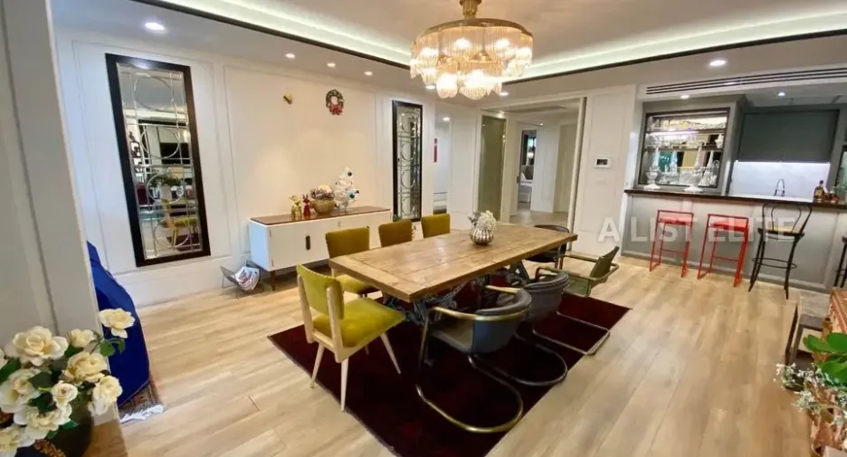 For rent 3 bedrooms condo in Suan Luang, Bangkok