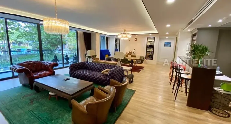 For rent 3 bedrooms condo in Suan Luang, Bangkok