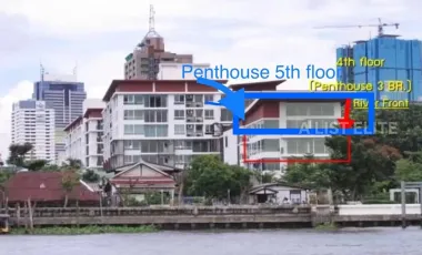 For sale 3 ベッドルーム condo in Sathon, Bangkok