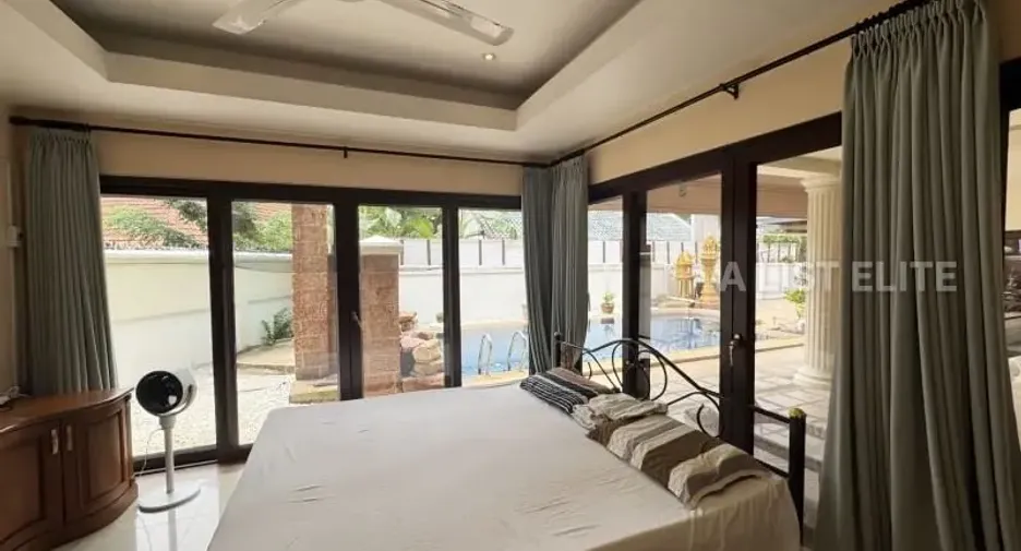 À vendre 4 chambres maison à Jomtien, Pattaya